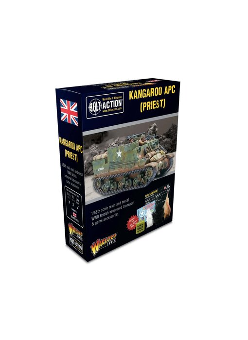 Bolt Action Kangaroo APC (Priest) - Splash Release