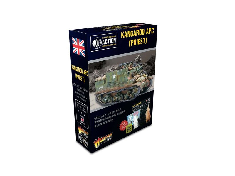 Warlord Games Bolt Action Kangaroo APC (Priest) - Splash Release