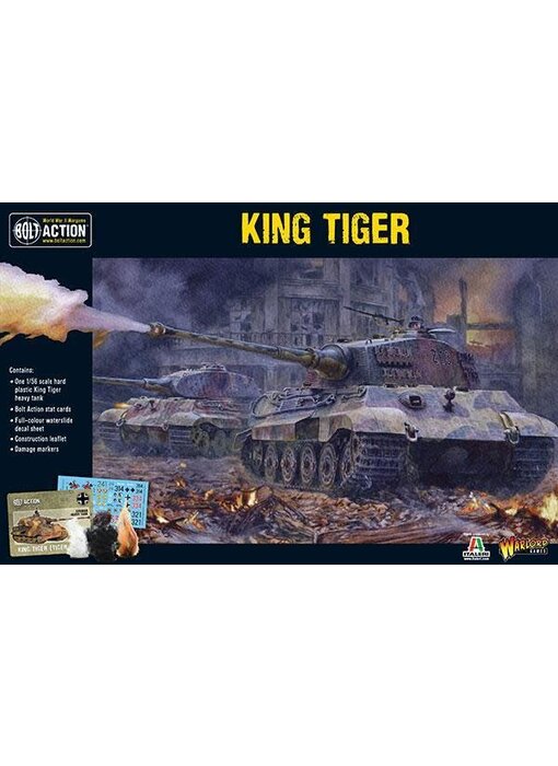 Bolt Action King Tiger