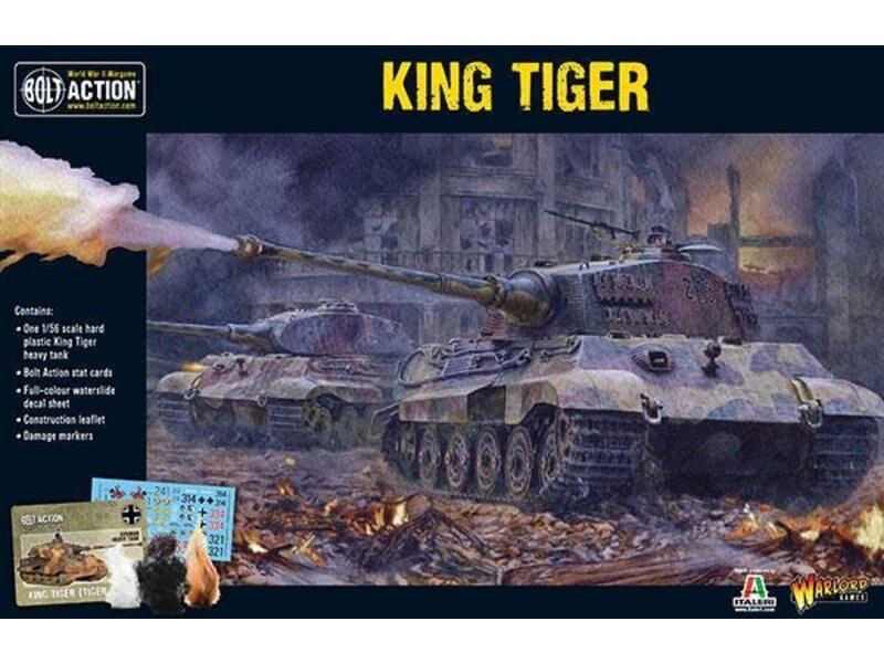 Warlord Games Bolt Action King Tiger