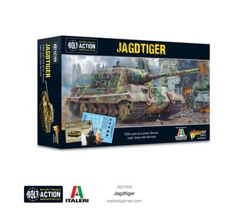 Bolt Action Jagdtiger