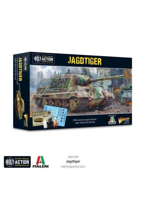 Bolt Action Jagdtiger