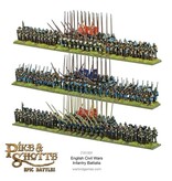 Warlord Games Pike & Shotte Epic Battles - English Civil Wars infantry battalia