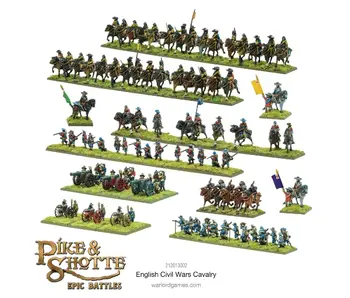 Pike & Shotte Epic Battles - English Civil Wars cavalry battalia