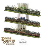 Warlord Games Pike & Shotte Epic Battles - Thirty Year's War infantry battalia