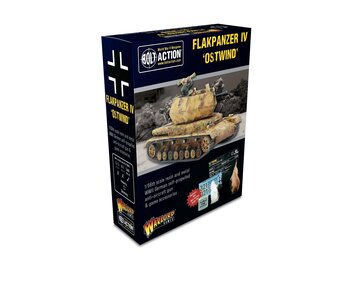 Bolt Action Flakpanzer IV Ostwind - Splash Release
