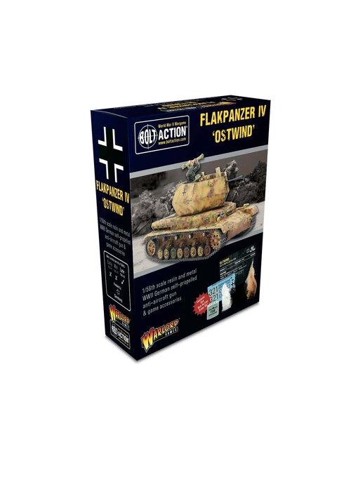 Bolt Action Flakpanzer IV Ostwind - Splash Release