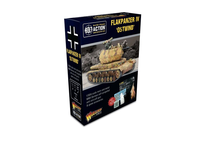 Warlord Games Bolt Action Flakpanzer IV Ostwind - Splash Release