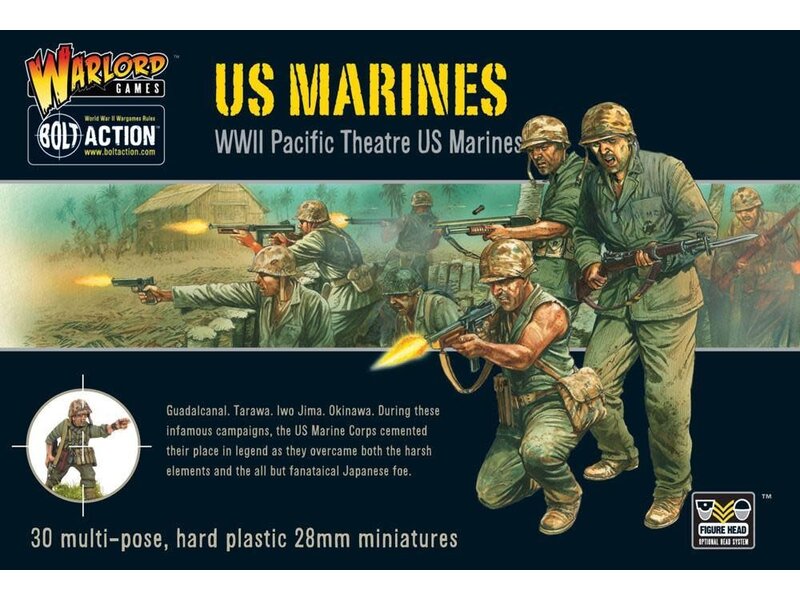 Warlord Games Bolt Action US Marine Corps
