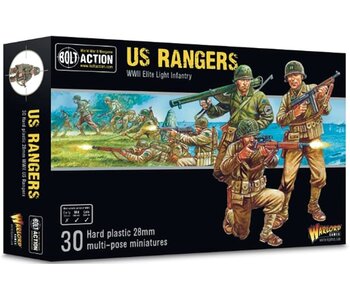 Bolt Action US Rangers (New 2024)