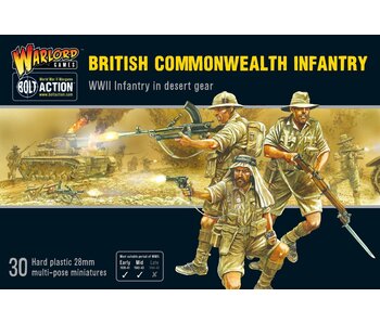 Bolt Action British Commonwealth Infantry