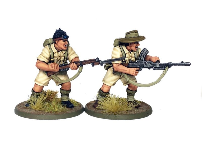 Warlord Games Bolt Action British Commonwealth Infantry