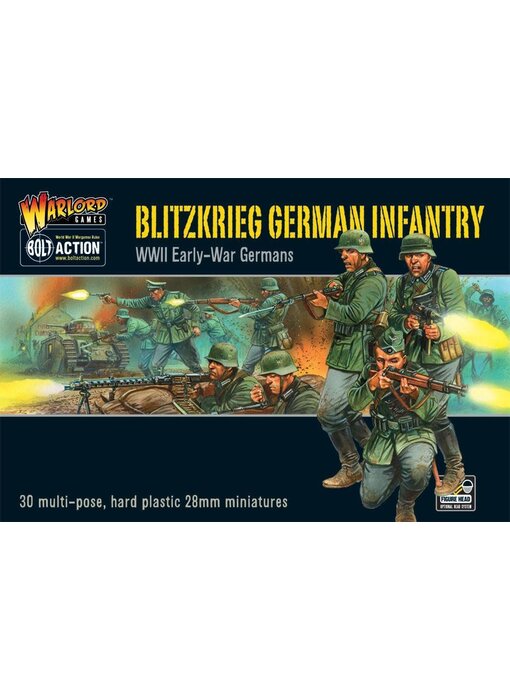 Bolt Action Blitzkrieg! German Infantry
