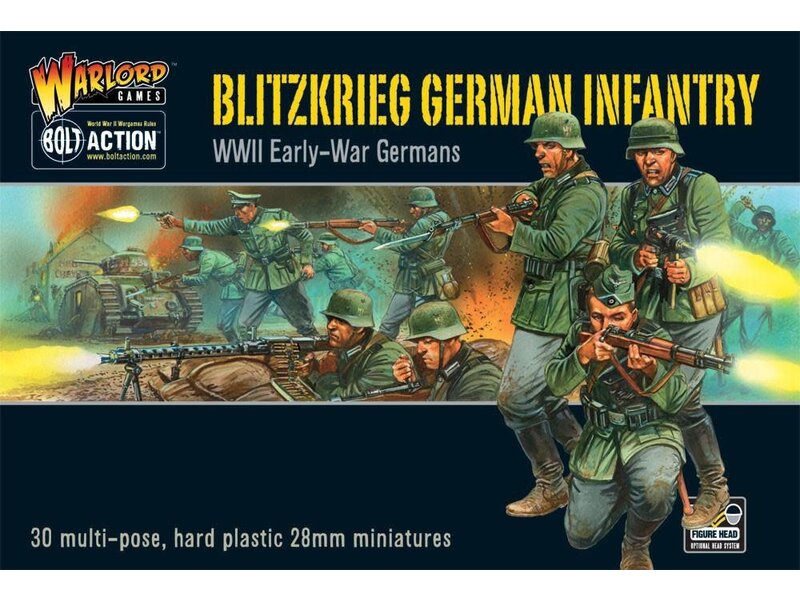 Warlord Games Bolt Action Blitzkrieg! German Infantry