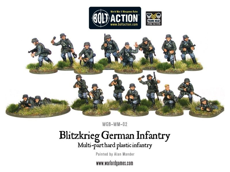 Warlord Games Bolt Action Blitzkrieg! German Infantry