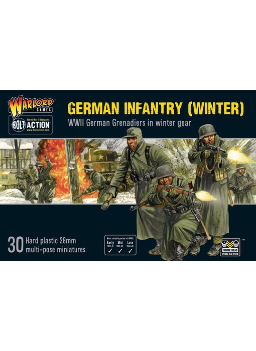 Bolt Action German Infantry (Winter)