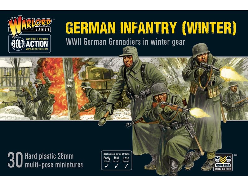 Warlord Games Bolt Action German Infantry (Winter)
