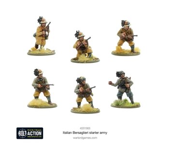 Bolt Action Italian Bersaglieri