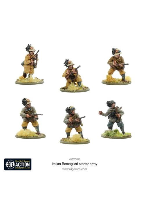Bolt Action Italian Bersaglieri