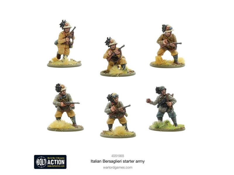 Warlord Games Bolt Action Italian Bersaglieri