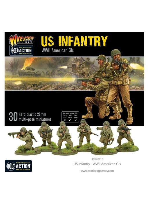 Bolt Action US Infantry