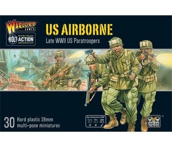 Bolt Action US Airborne