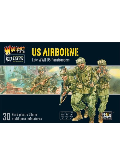 Bolt Action US Airborne