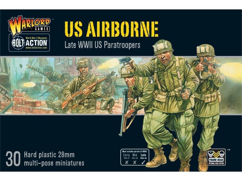 Warlord Games Bolt Action US Airborne