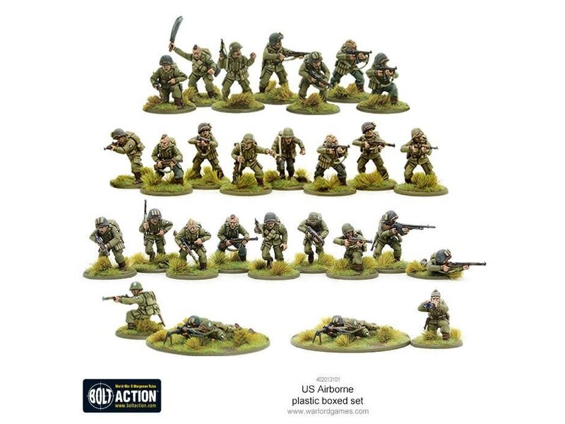 Warlord Games Bolt Action US Airborne