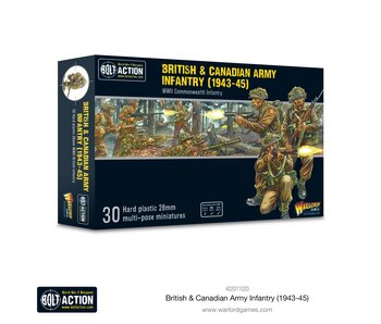 Bolt Action British & Canadian Army Infantry (1943-45)