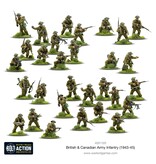 Warlord Games Bolt Action British & Canadian Army Infantry (1943-45)