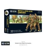 Warlord Games Bolt Action British & Inter-Allied Commandos (2021 Version)