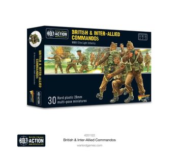 Bolt Action British & Inter-Allied Commandos (2021 Version)
