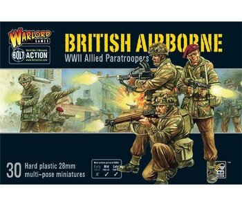 Bolt Action British Airborne