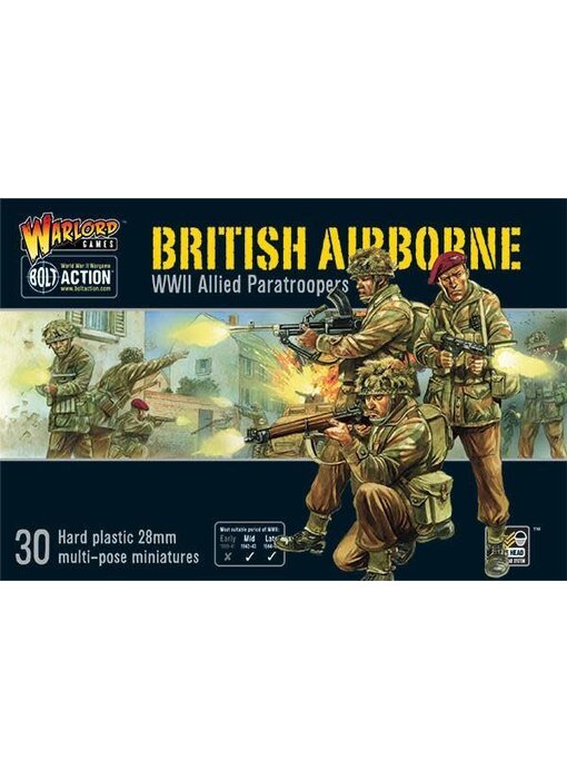 Bolt Action British Airborne