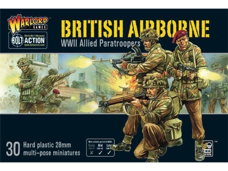 Warlord Games Bolt Action British Airborne