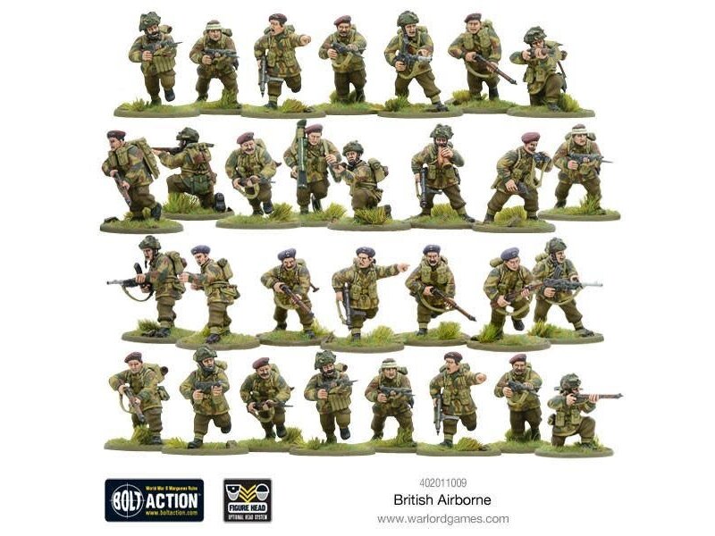 Warlord Games Bolt Action British Airborne