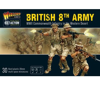 Bolt Action 8th Army Infantry