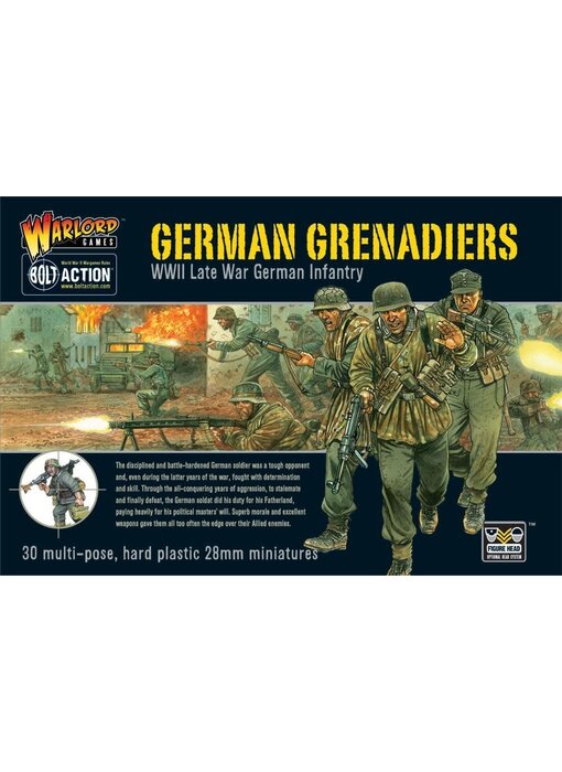 Bolt Action German Grenadiers