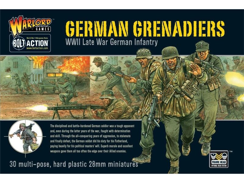 Warlord Games Bolt Action German Grenadiers