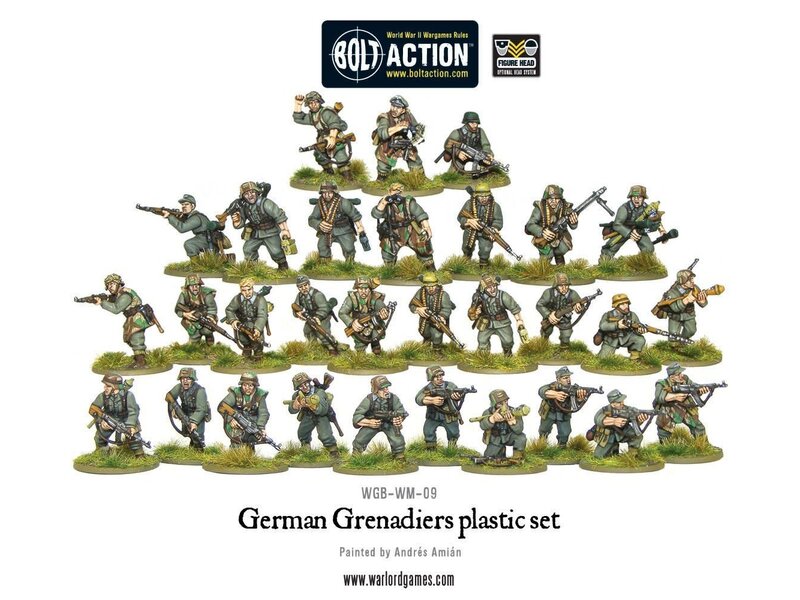 Warlord Games Bolt Action German Grenadiers