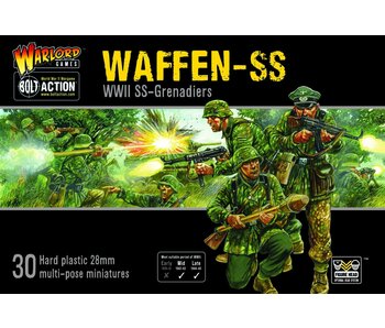 Bolt Action Waffen SS