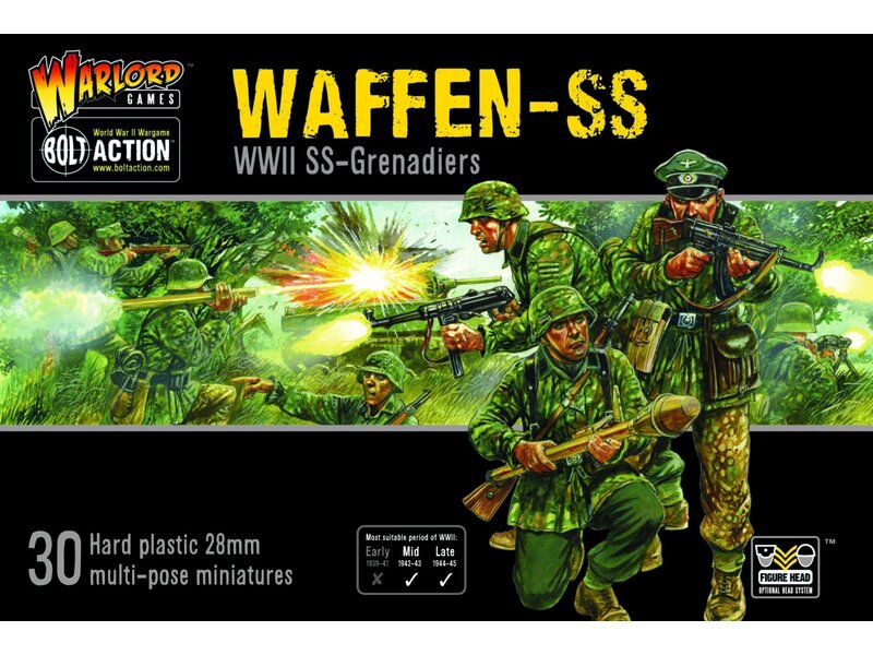 Warlord Games Bolt Action Waffen SS