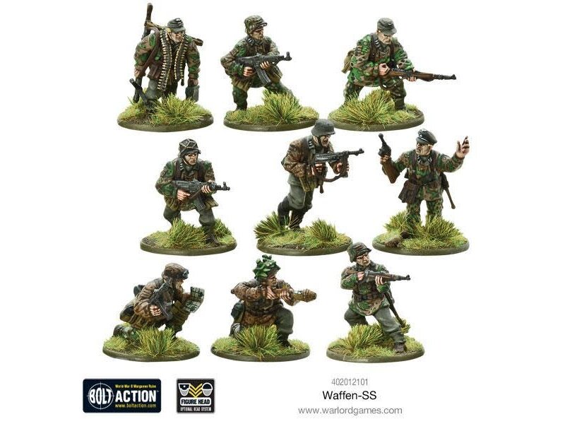 Warlord Games Bolt Action Waffen SS
