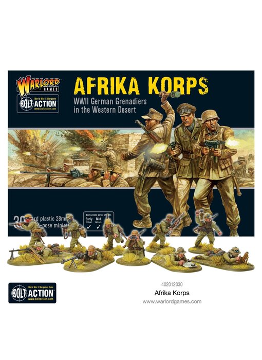 Bolt Action Afrika Korps Infantry