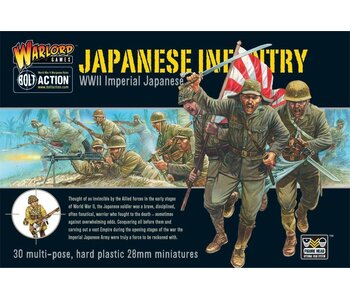 Bolt Action Imperial Japanese Infantry