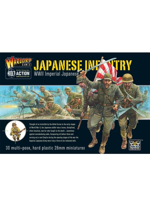 Bolt Action Imperial Japanese Infantry