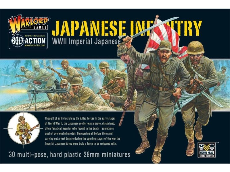 Warlord Games Bolt Action Imperial Japanese Infantry