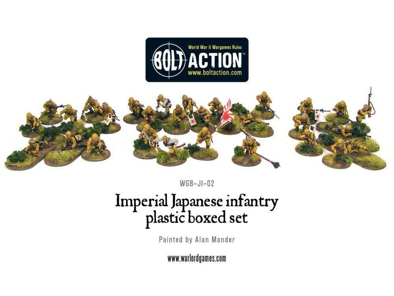 Warlord Games Bolt Action Imperial Japanese Infantry
