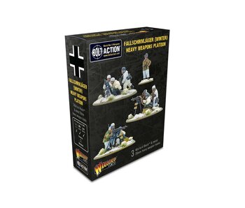 Bolt Action Fallschirmjager (winter) Heavy Weapon Platoon